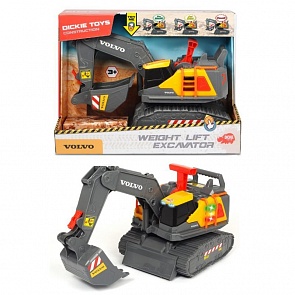 Экскаватор Volvo 30 см, свет и звук (Dickie Toys, 3725006)